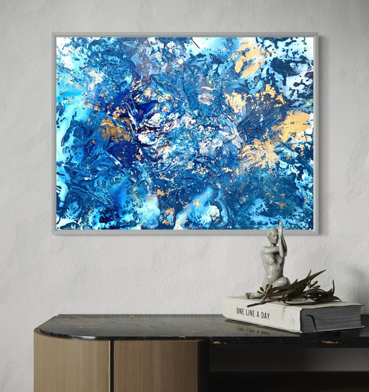 BLUE ENERGY - 60 X 80 CM