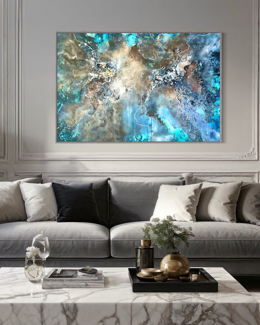 OUTER SPACE - 100×150 cm