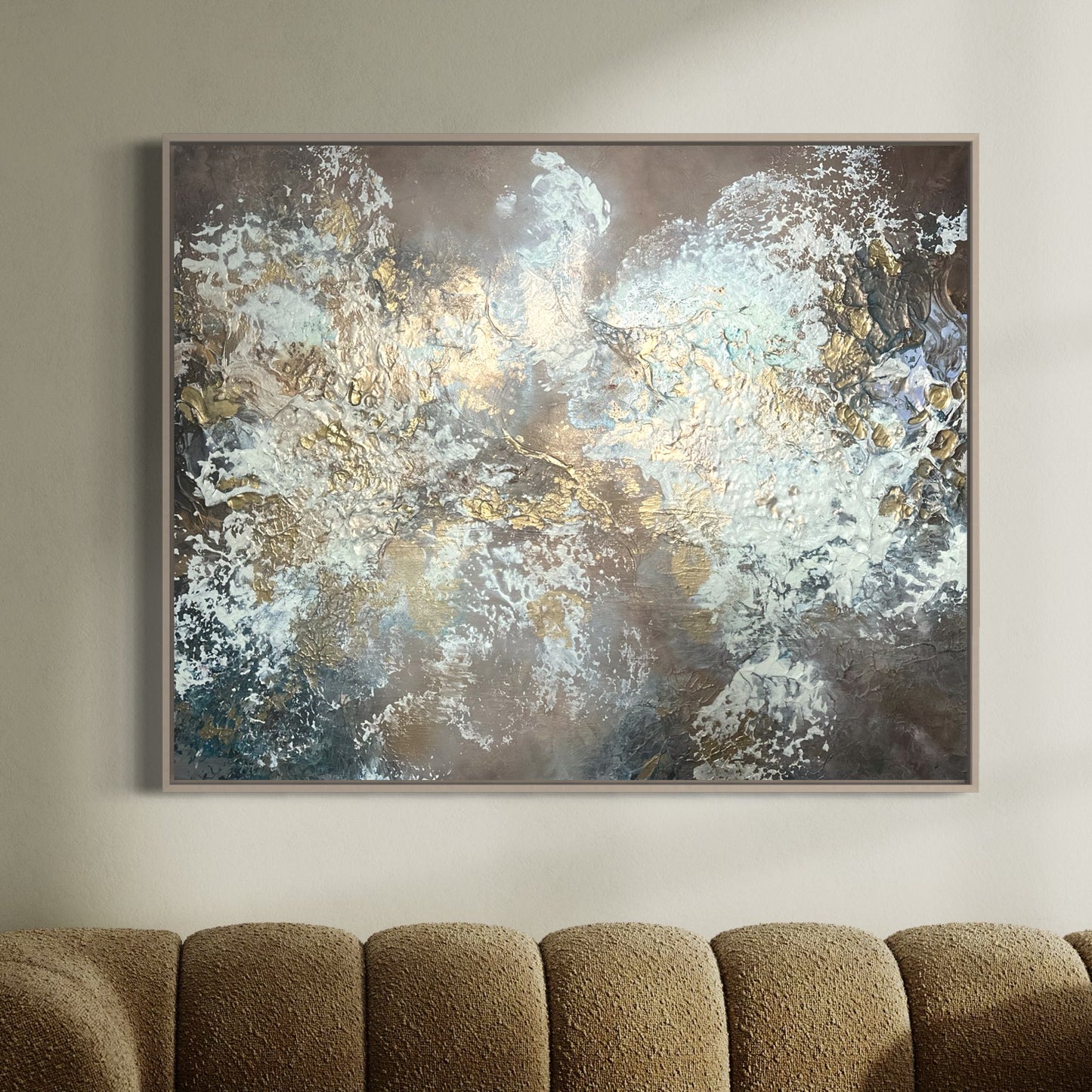 LIGHT OF UNIVERSE - 100×80 cm.