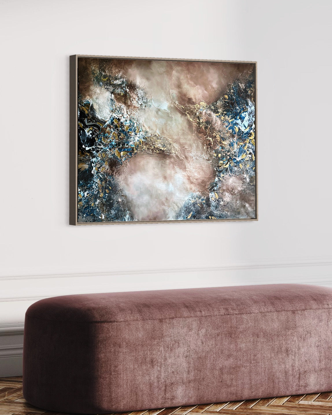 LIGHT OF UNIVERSE - 100×80 cm.