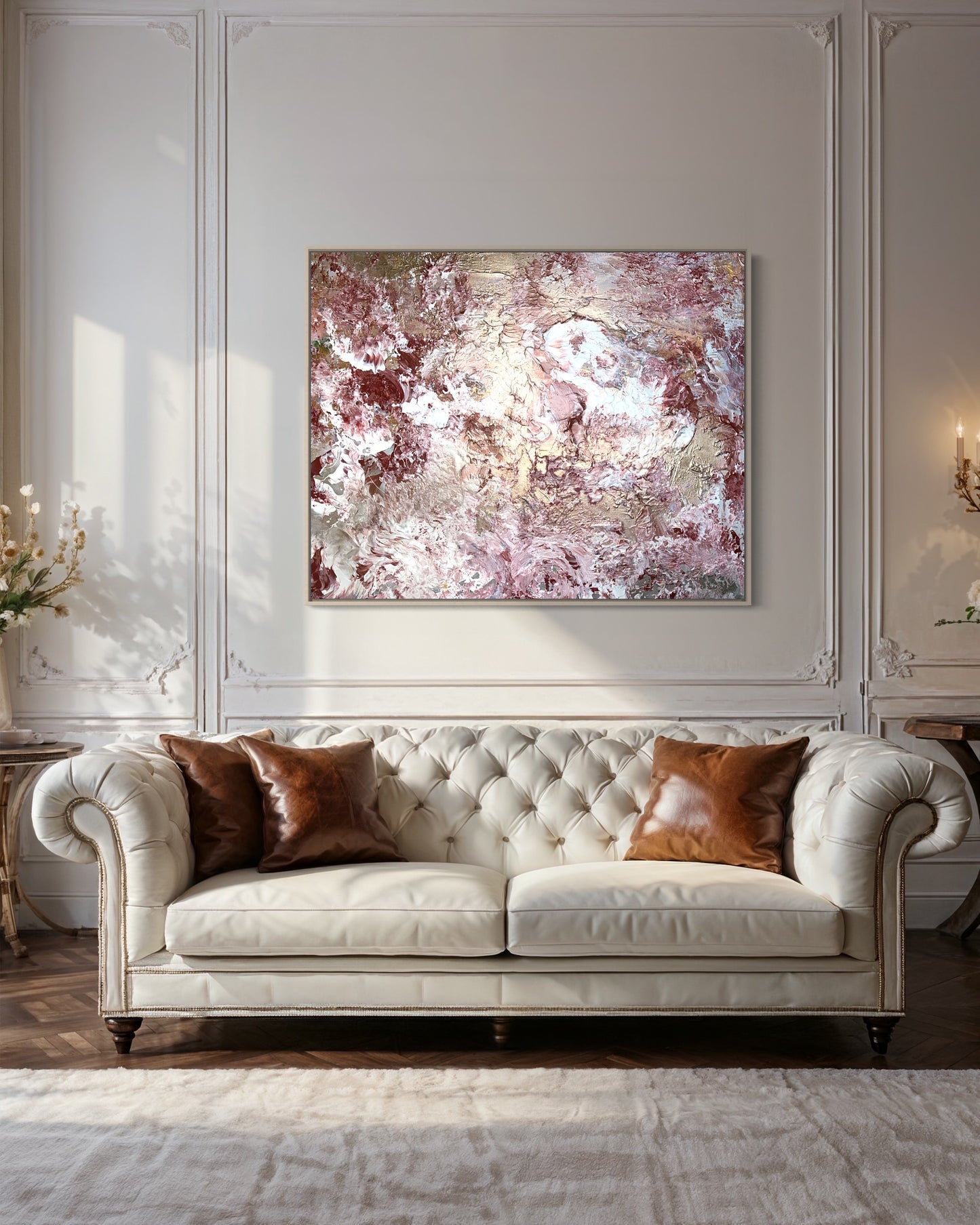 CHERRY BLOSSOM - 100×80 cm