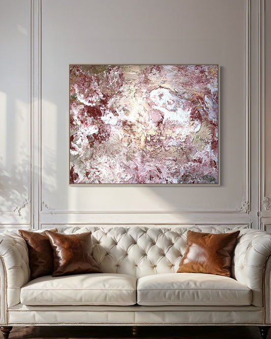 CHERRY BLOSSOM - 100×80 cm