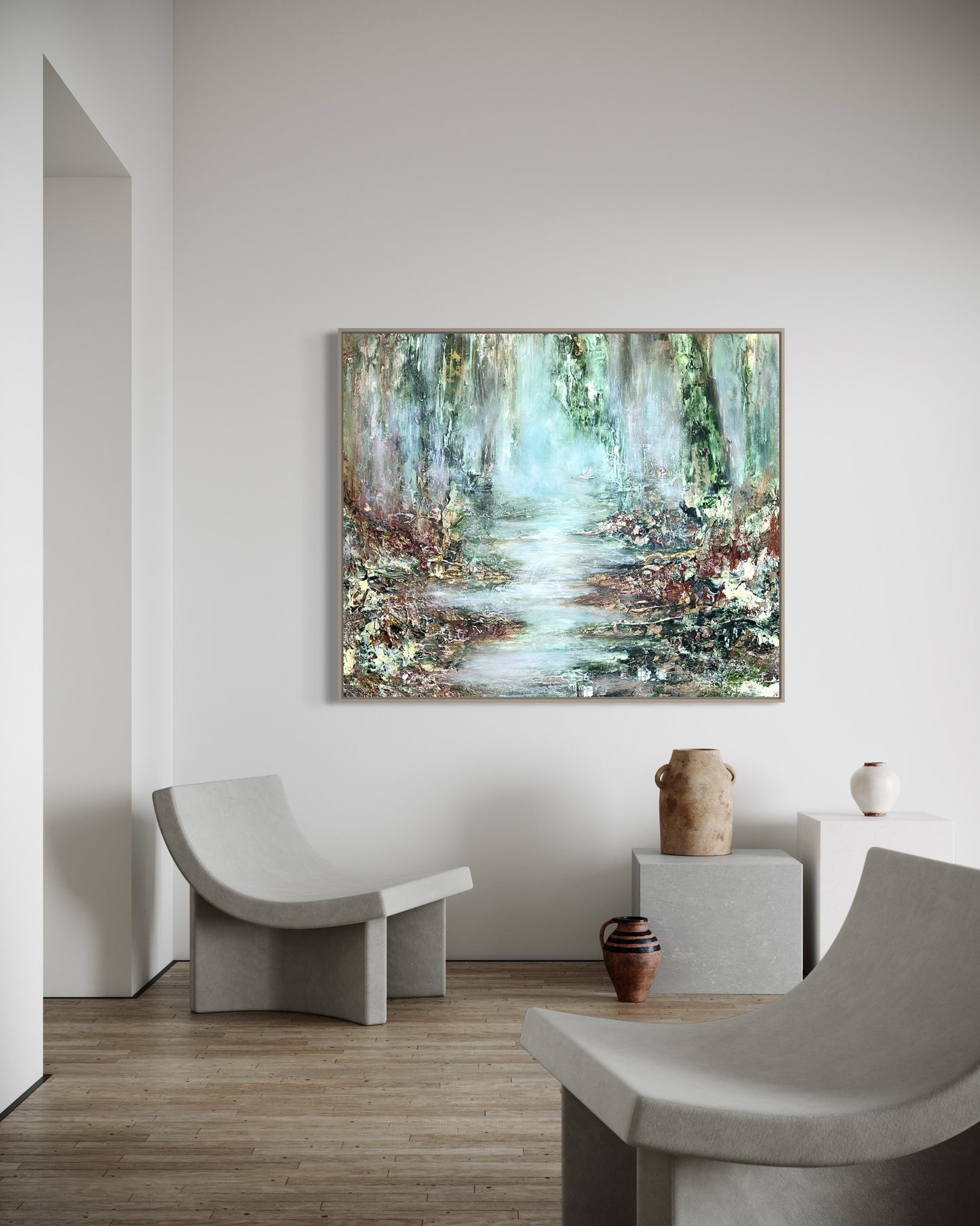 ENCHANTED FOREST - 120×100 cm