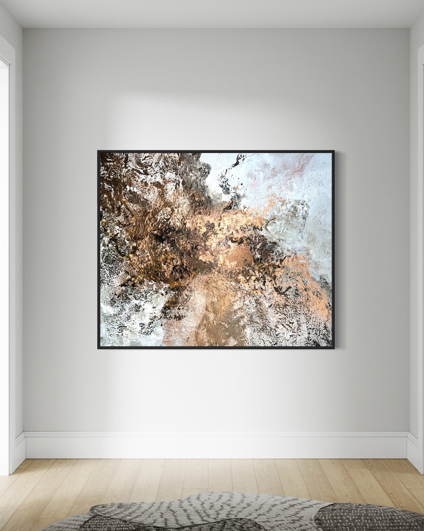 MAGNIFICENT COPPER - 120×100 cm