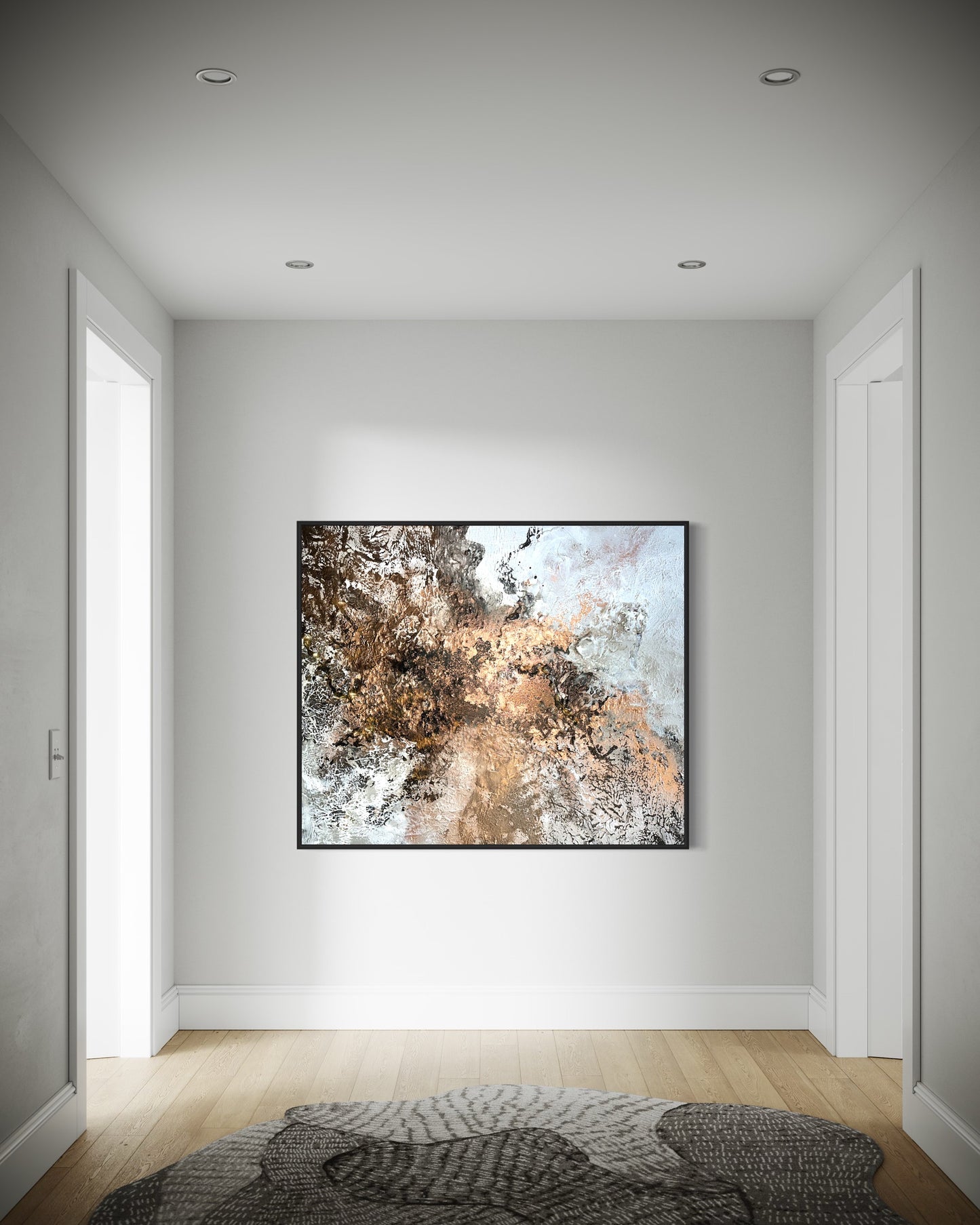 MAGNIFICENT COPPER - 120×100 cm