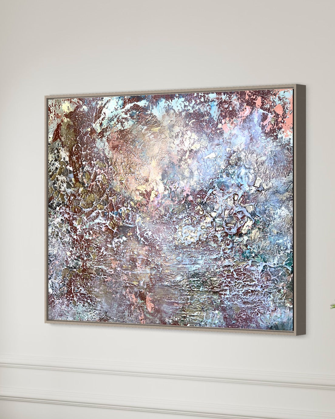 DEVINE ENERGY - 100×80 cm