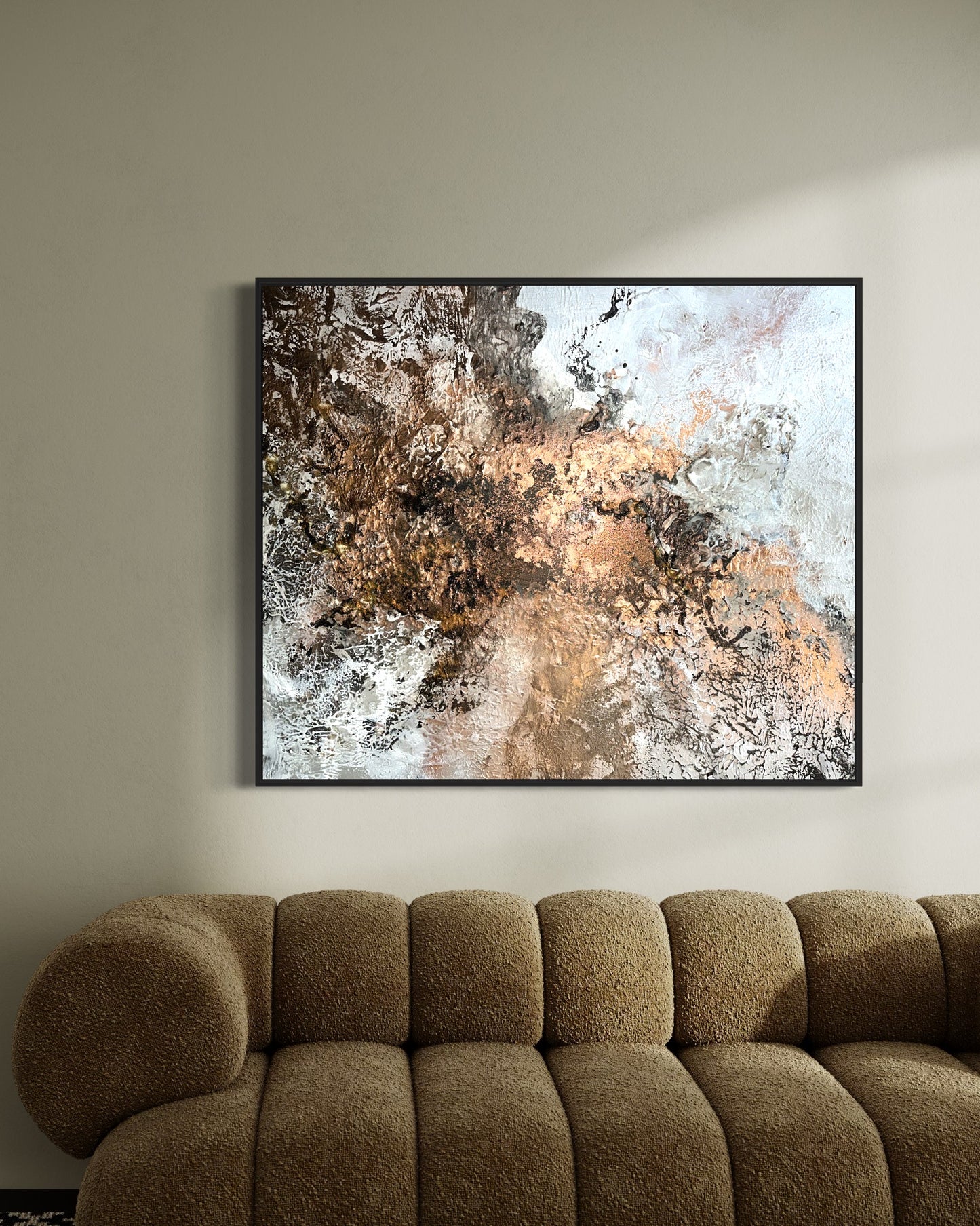 MAGNIFICENT COPPER - 120×100 cm