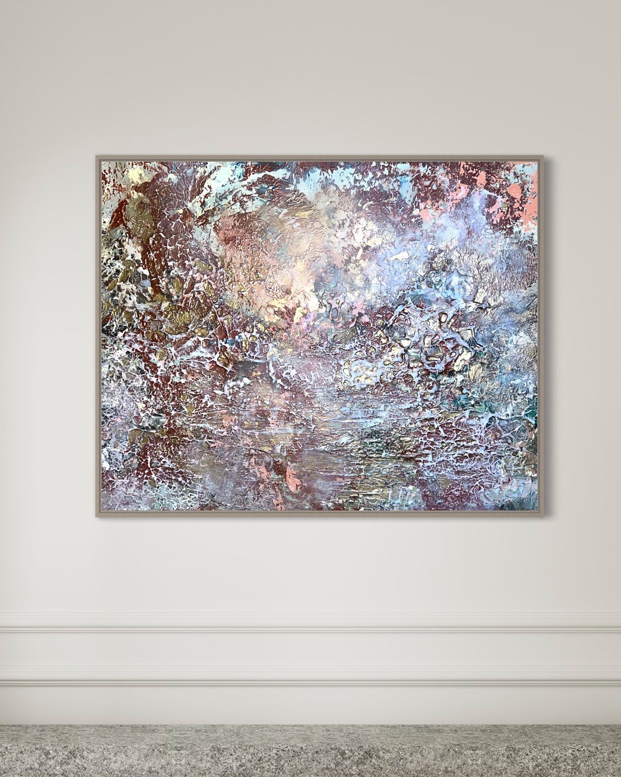 DEVINE ENERGY - 100×80 cm