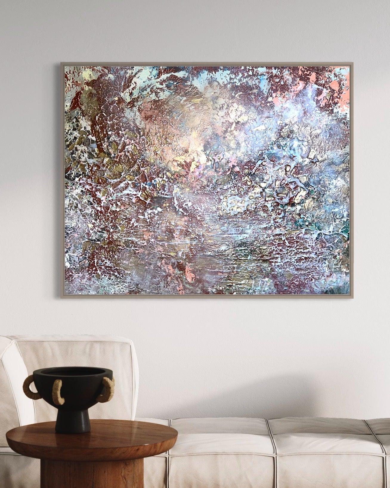 DEVINE ENERGY - 100×80 cm