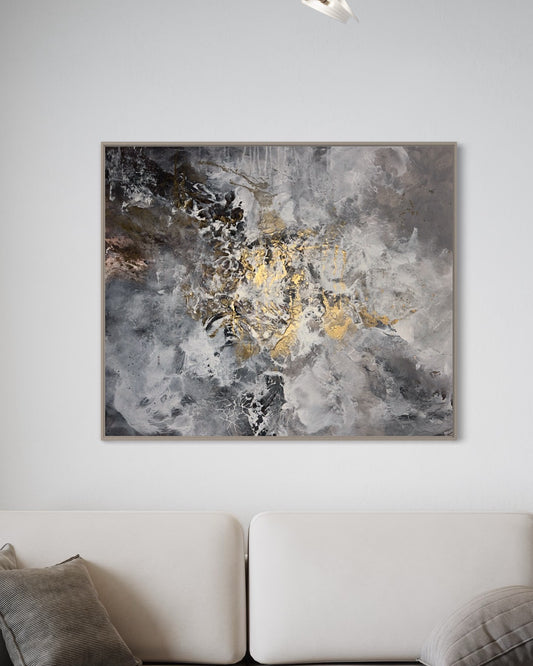 STAR DUST - 100×80 cm.