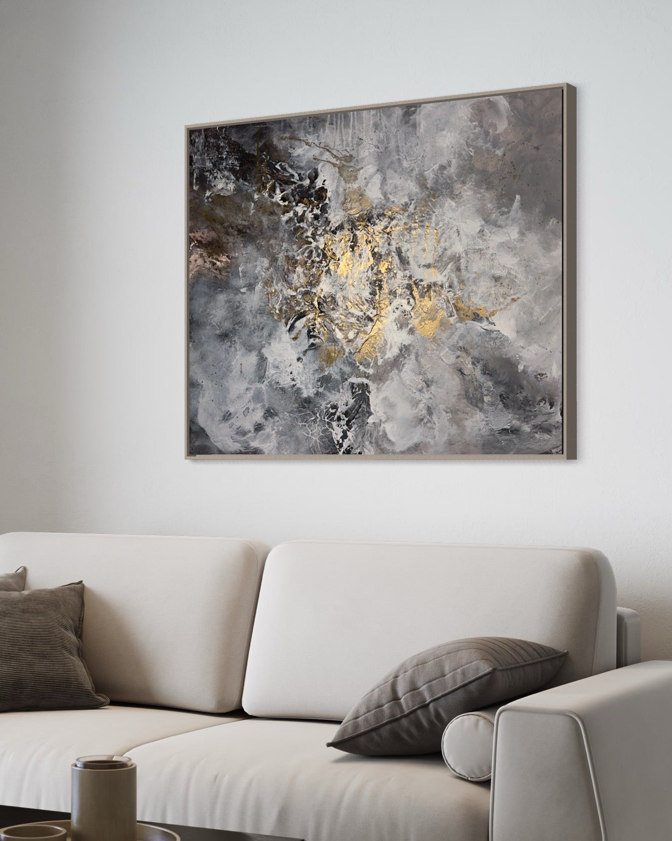 STAR DUST - 100×80 cm.