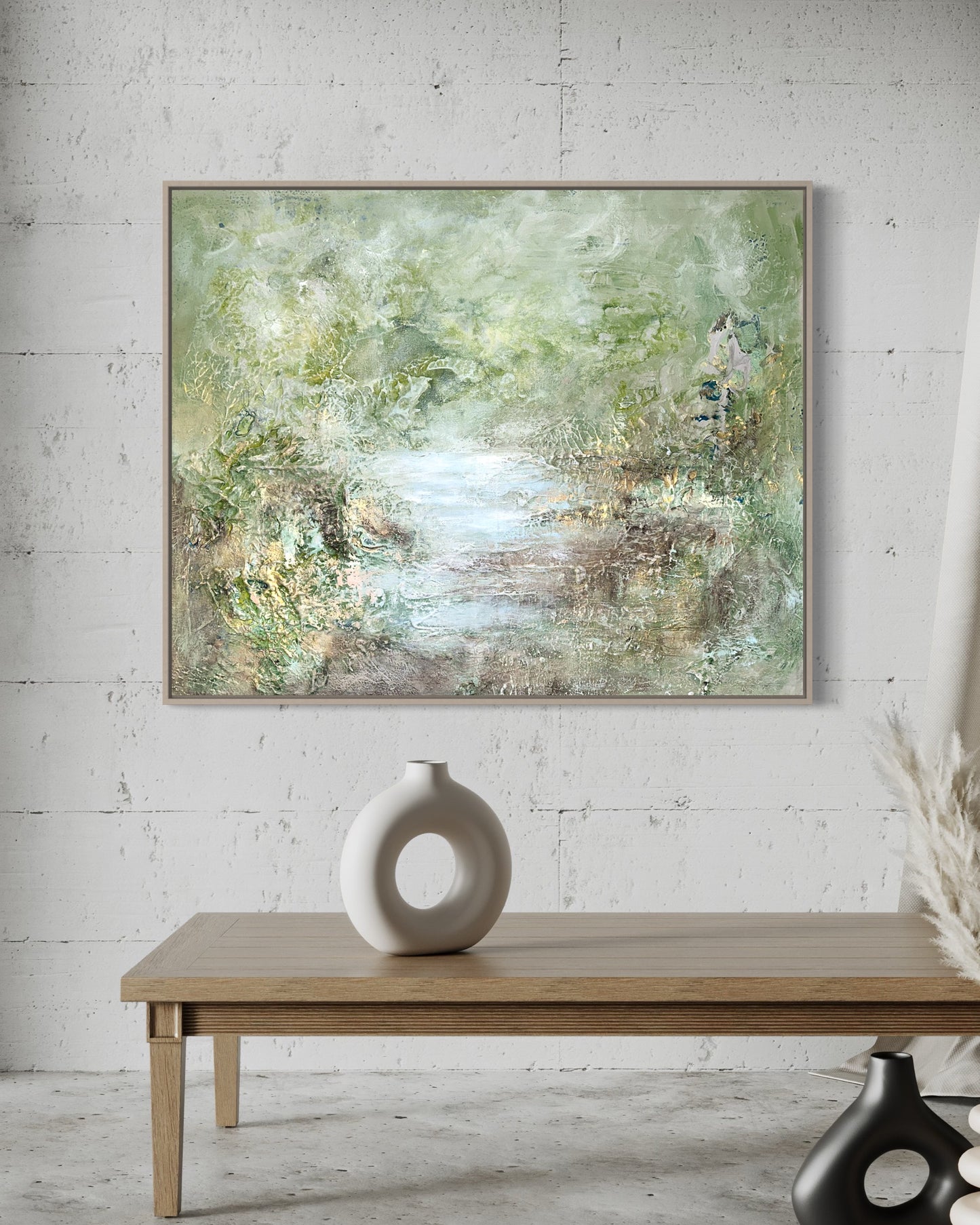 FOREST GLIMPSE - 100×80 cm