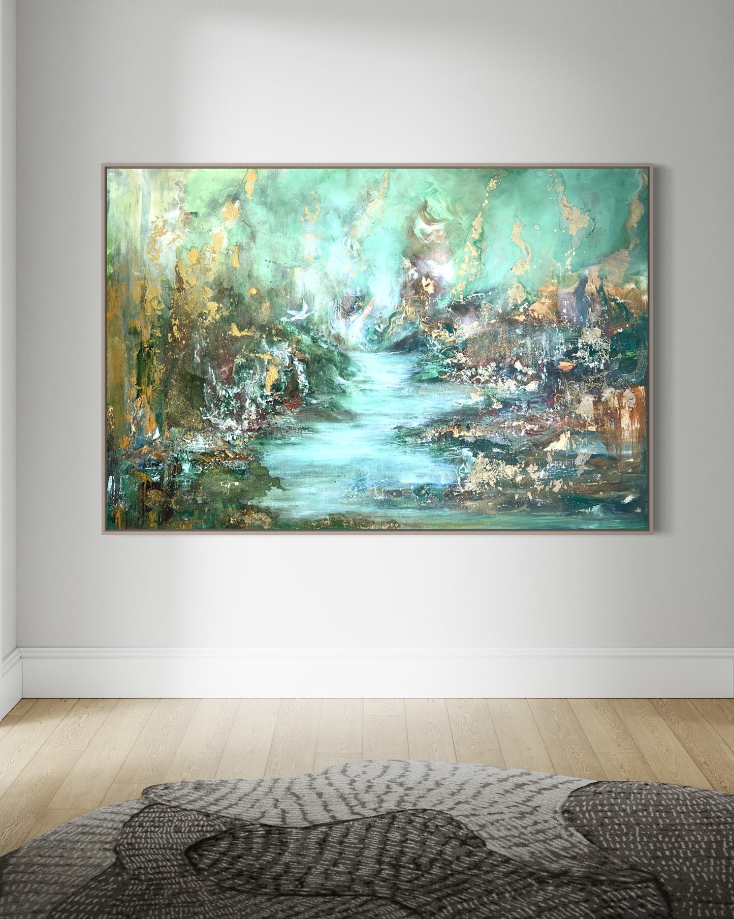 VALLEY OF DREAMS - 100×150 cm