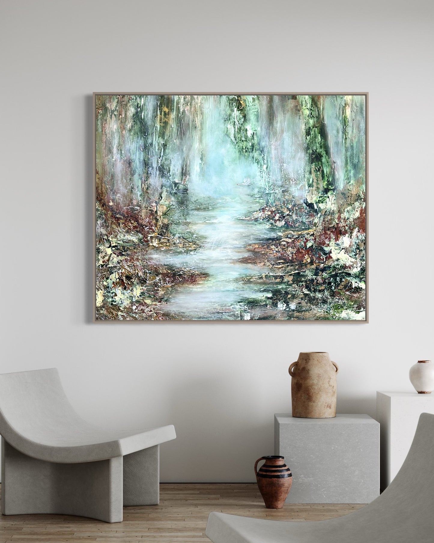 ENCHANTED FOREST - 120×100 cm