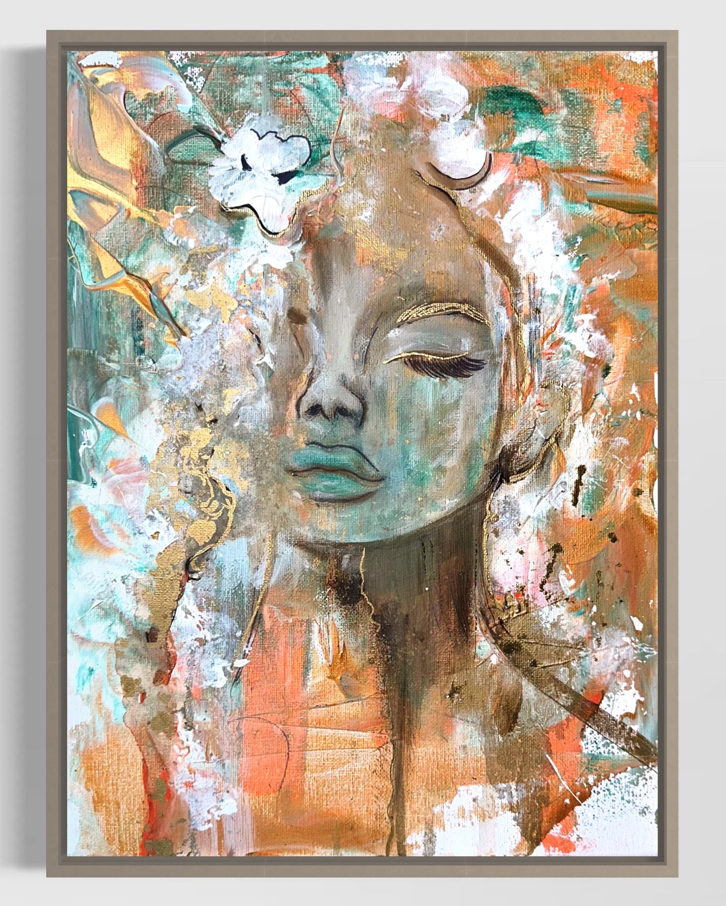 EMPRESS - 70×50 cm