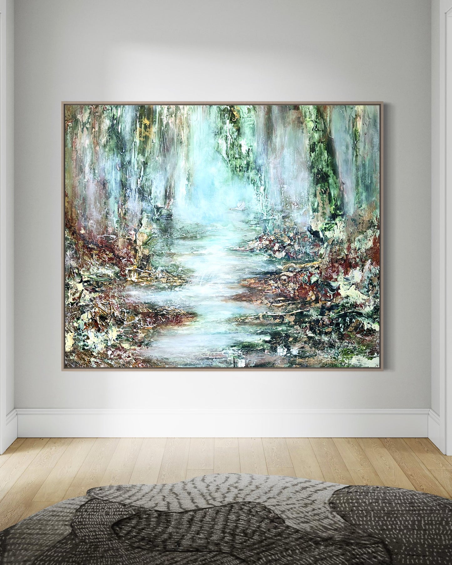 ENCHANTED FOREST - 120×100 cm