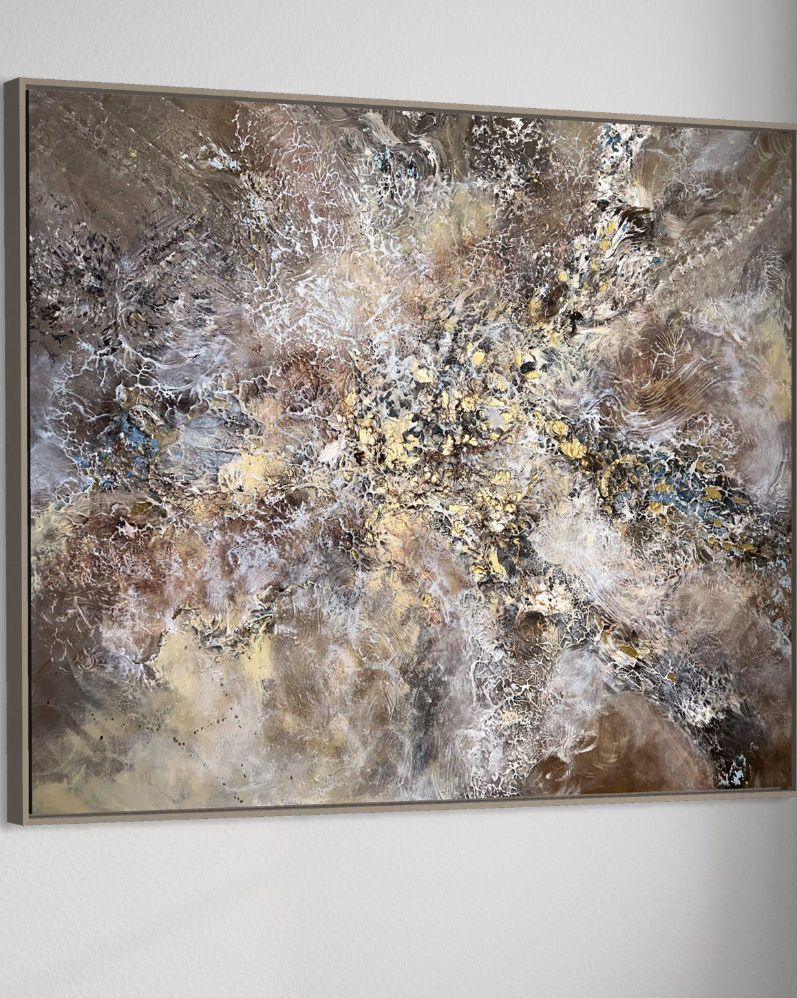 UNIVERSE OF LIGHT - 100×120 cm.