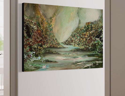 FOREST CLEARANCE - 100×150 cm