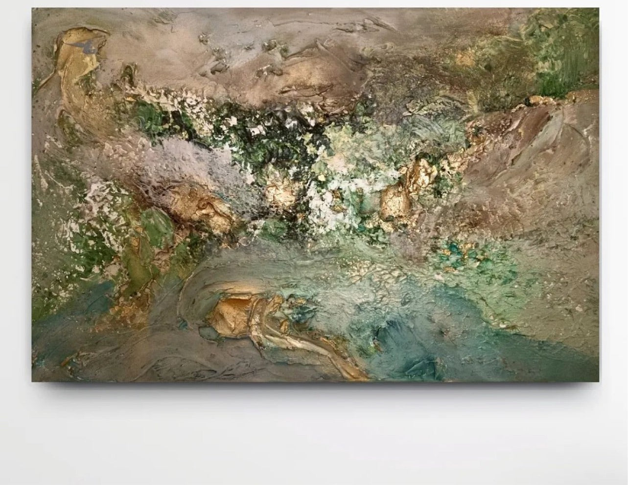 GREEN - 120×80 cm