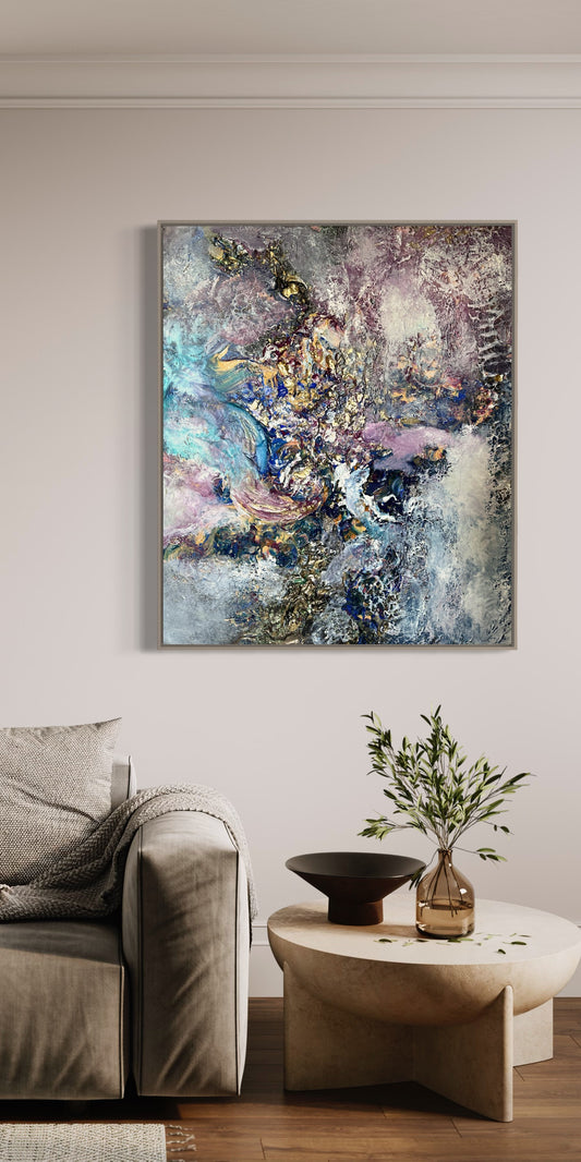 UNIVERSE - 100×120 cm